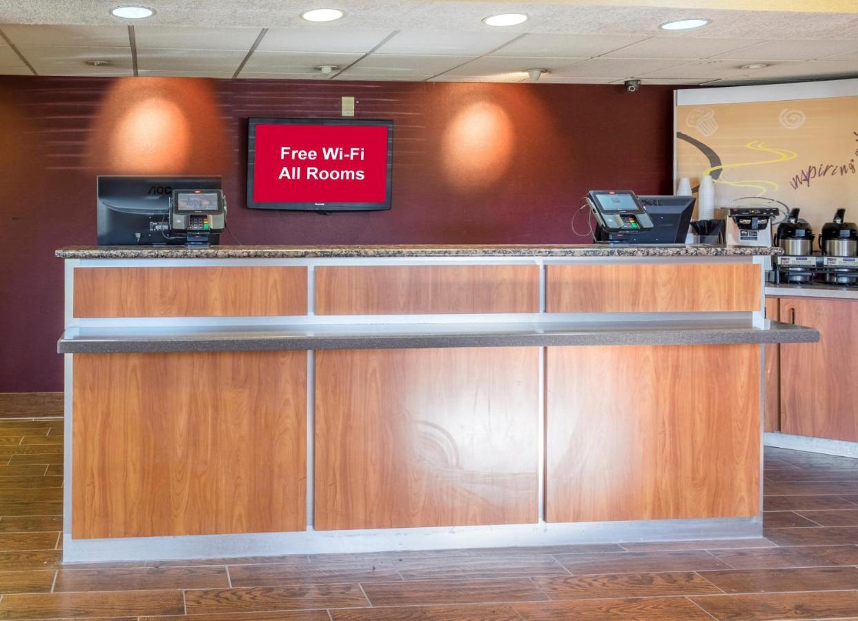 Red Roof Inn Jacksonville Airport Kültér fotó