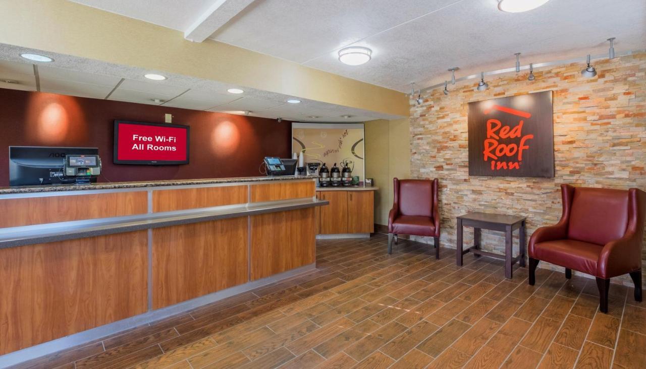 Red Roof Inn Jacksonville Airport Kültér fotó