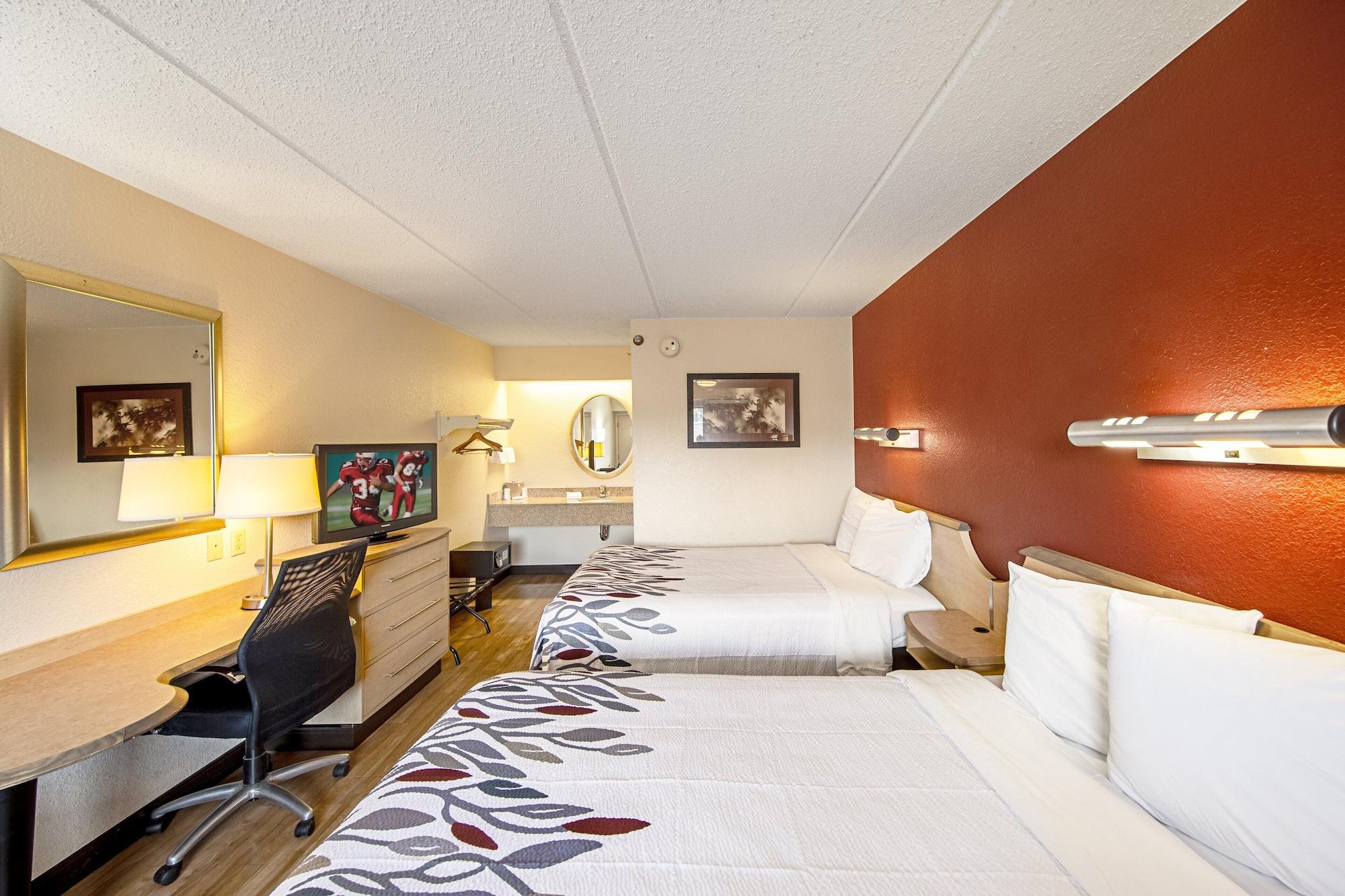 Red Roof Inn Jacksonville Airport Kültér fotó