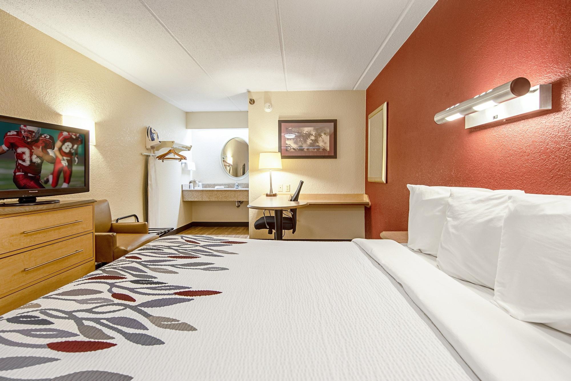 Red Roof Inn Jacksonville Airport Kültér fotó