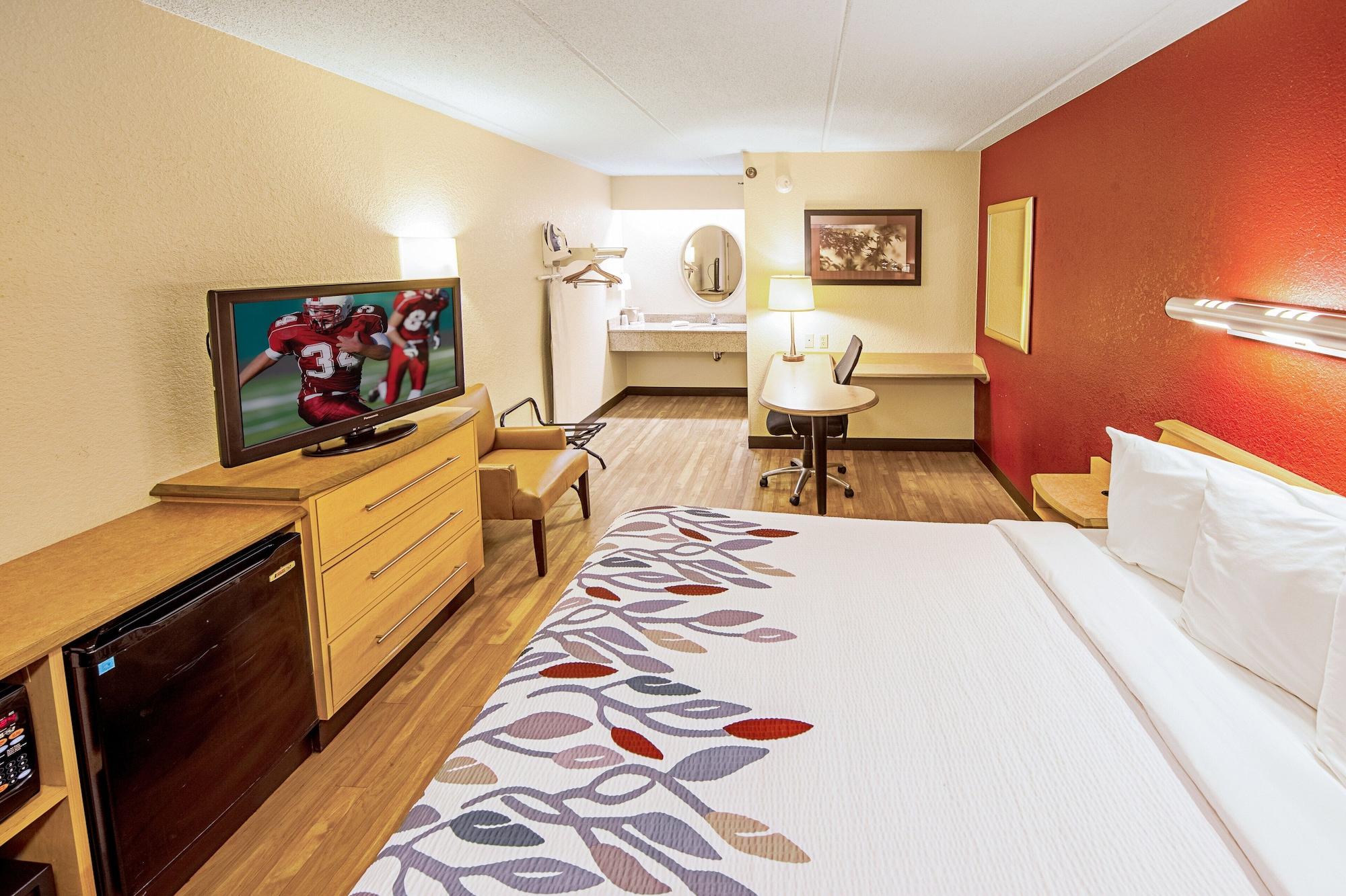 Red Roof Inn Jacksonville Airport Kültér fotó