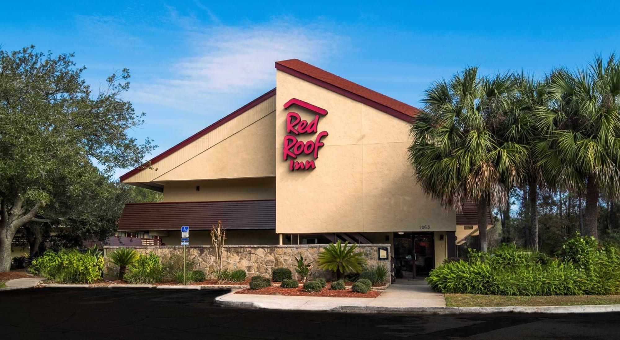 Red Roof Inn Jacksonville Airport Kültér fotó