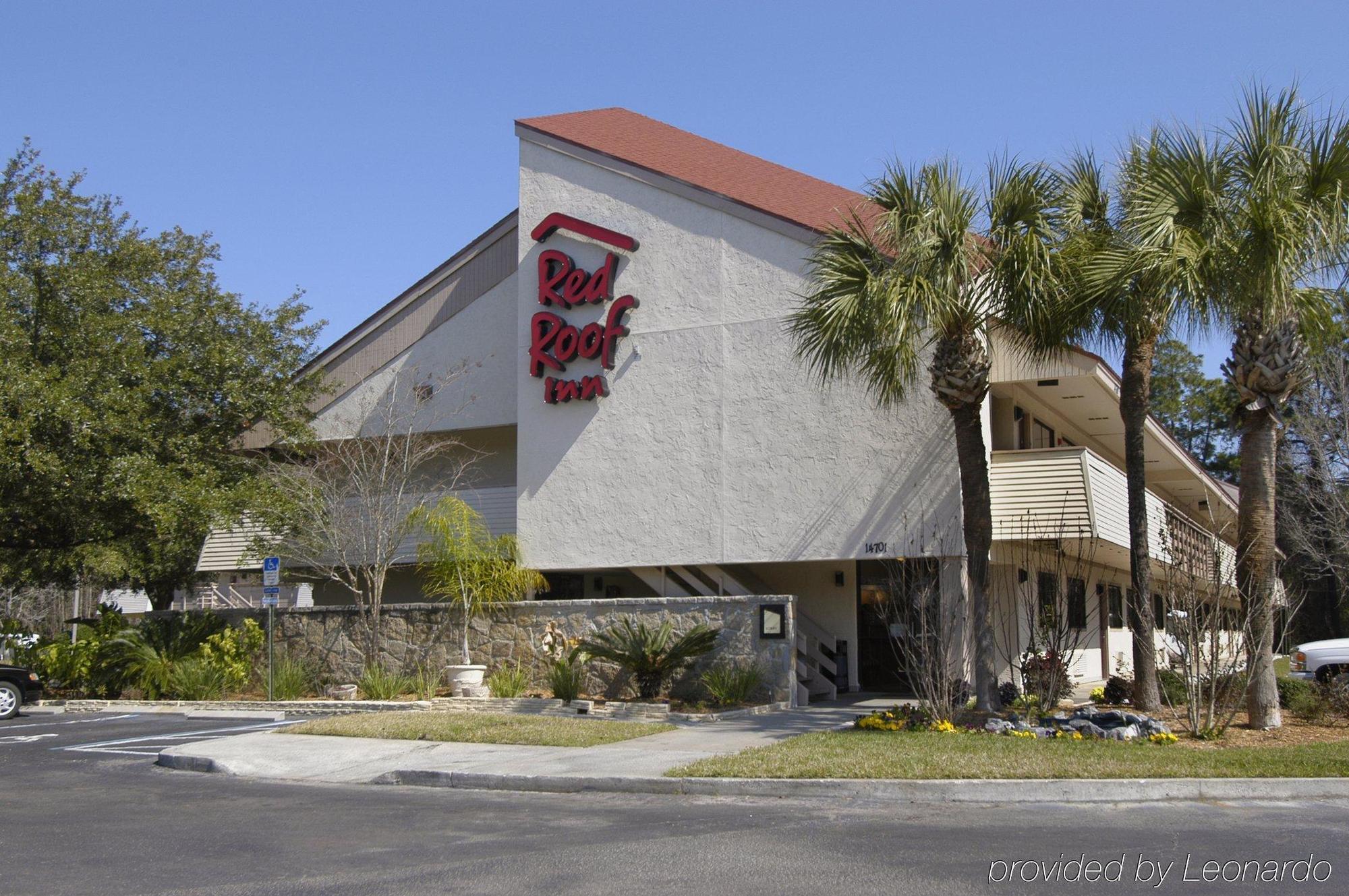 Red Roof Inn Jacksonville Airport Kültér fotó