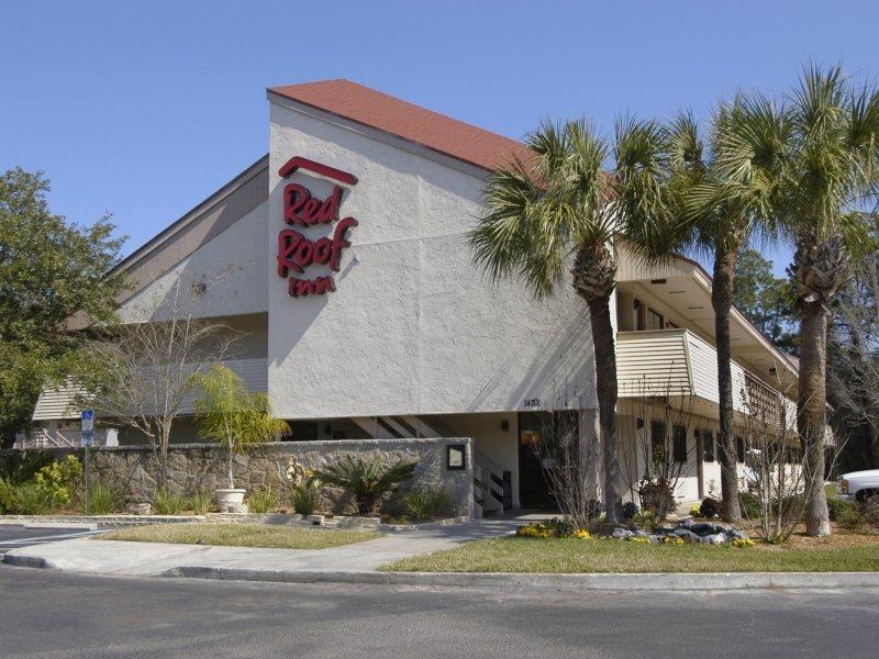 Red Roof Inn Jacksonville Airport Kültér fotó